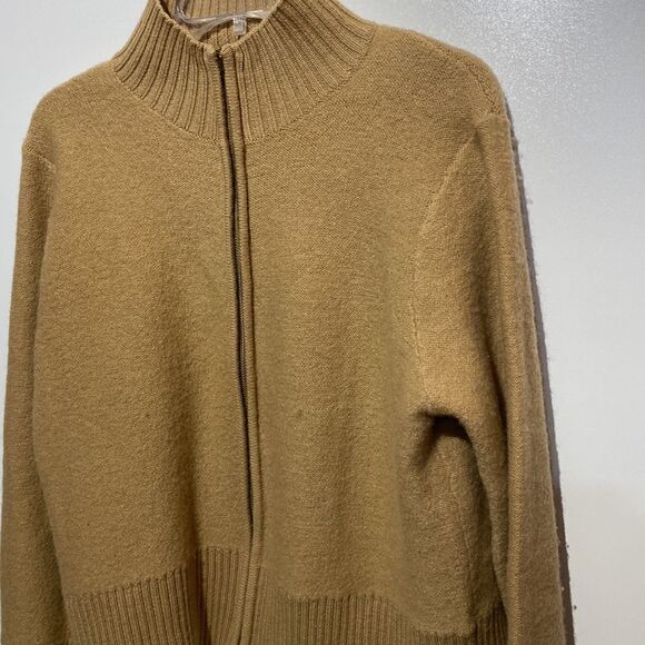 Women’s Karen Scott Petites Wool zip up Jacket size PL 100% Wool - Picture 3 of 12